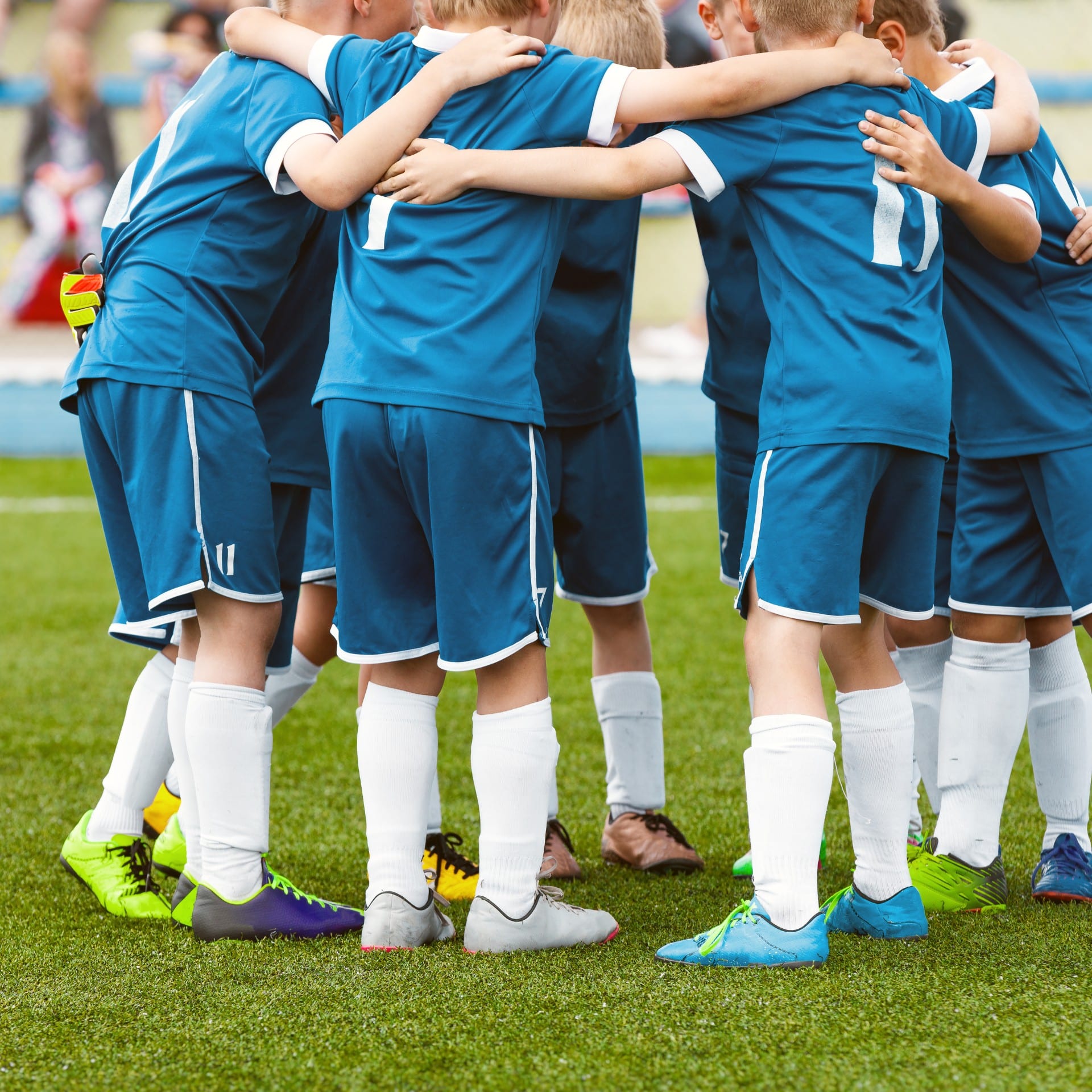 Youth Soccer Players in Action